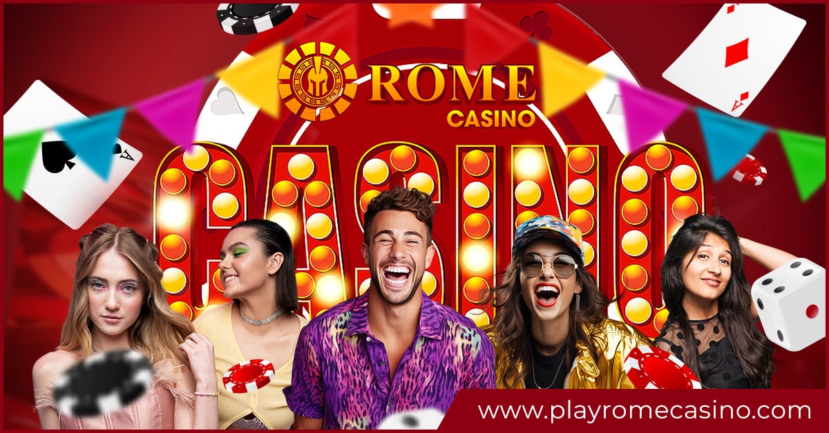 The entertainment scene in Rome's casinos is alive and thriving.