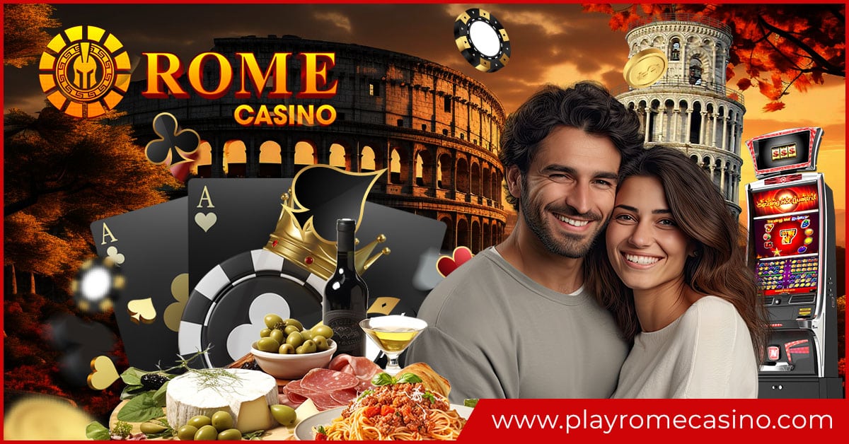 Opulent Rome Casino Hotel with breathtaking views and exclusive gaming experiences.